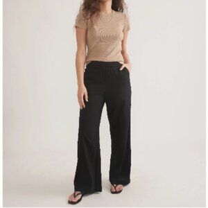 Marine Layer Allison Trouser, Size M, Black